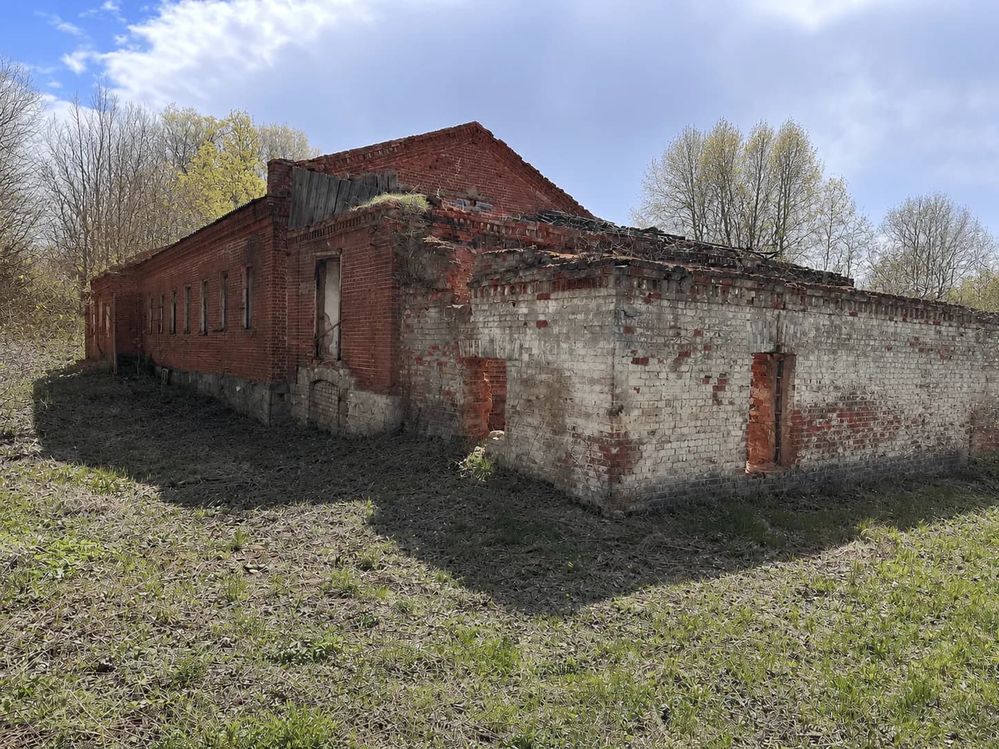Архитектурная визуализация производственного корпуса № 2 по фотографии от 22 марта 2026 года